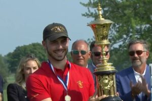 Hazeltine Golf Club, Jackson Buchanan, José Luis Ballester, Noah Kent, Sergio García, US Amateur, Alberto Ballester,