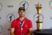 Josele Ballester, campeón del US Amateur: «La filosofía para ganar ha sido la de creer en mí»