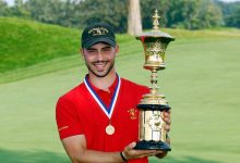 Josele Ballester ya es el séptimo mejor aficionado del mundo tras su triunfo en el US Amateur