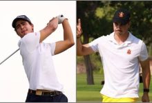 Luis Masaveu y Josele Ballester hacen historia para España en el US Amateur. Uno estará en la final