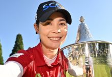 Moriya Jutanugarn se sube en Portland a lo más alto del podio en la LPGA tres años después