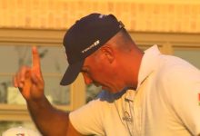 Con este dardo, Matt Kuchar se ponía líder en el Wyndham y se metía de lleno en los PlayOffs