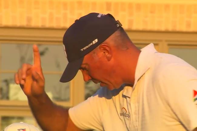 Con este dardo, Matt Kuchar se ponía líder en el Wyndham y se metía de lleno en los PlayOffs