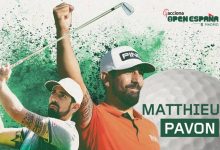 Matthieu Pavon, 23º del mundo, defenderá su título en el Open de España en el CC Villa de Madrid