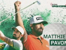 Matthieu Pavon, 23º del mundo, defenderá su título en el Open de España en el CC Villa de Madrid