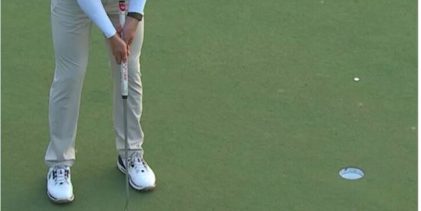 Greyserman perdió el Wyndham tras necesitar de tres putts desde apenas un metro y dos corbatas