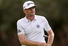 Keegan Bradley sorprende en el comienzo del BMW con un vueltón sin errores para liderar el torneo