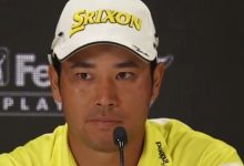 Hideki Matsuyama cambió de putter en el momento justo y logró su mejor resultado del curso