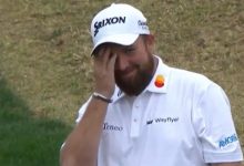 Shane Lowry, todo un seguro de vida con los golpes desde la larga distancia esta temporada