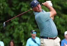 Kuchar volvió la mañana del lunes al Sedgefield para completar la última bandera del Wyndham