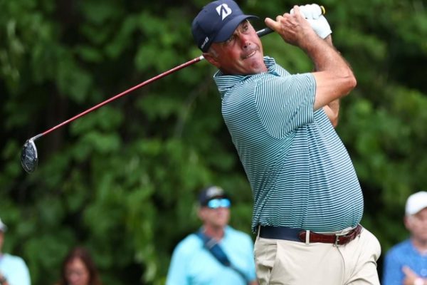 Kuchar volvió la mañana del lunes al Sedgefield para completar la última bandera del Wyndham