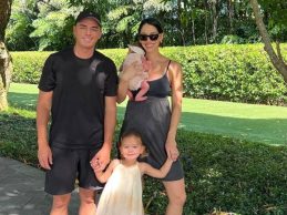 Rickie Fowler y su esposa Allison padres por 2ª vez. Dieron la bienvenida a su segunda hija, Nellie