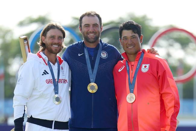 Scottie Scheffler, Tommy Fleetwood, Hideki Matsuyama, París 2024, Tokio 2020, Río 2016, París 1900, St. Louis 1904, Golf Olímpico, Campeones Olímpicos Golf, 