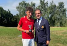 Sergi López, de la Escuela de Elche, Subcampeón de España Cadete de Pitch & Putt 2024