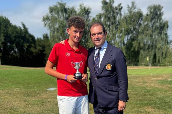 Sergi López, de la Escuela de Elche, Subcampeón de España Cadete de Pitch & Putt 2024