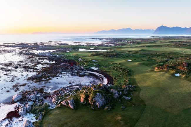 Lofoten Links, The Cabot, Ben Cowan-Dewar, 