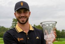 Josele Ballester, campeón del US Amateur, obtiene su primera victoria universitaria en Olympia Fields