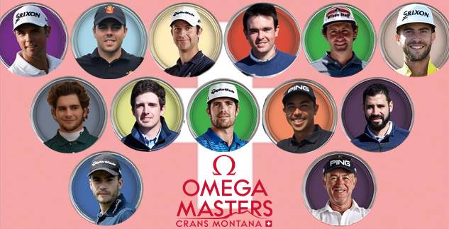 Omega European Masters, Crans Montana, DP World Tour, Seve Ballesteros, Jorge Campillo, Nacho Elvira, Alex del Rey, Ángel Ayora, Manuel Elvira, Ángel Hidalgo, Iván Cantero, Adri Arnaus, Santi Tarrío, Sebas García, Lucas Vacarisas, Alfredo Gª.-Heredia, 