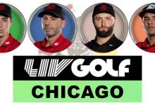 Jon Rahm peleará por ser número uno del LIV en Chicago. En juego también la pérdida de tarjetas