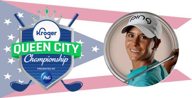 Azahara Muñoz, Kroger Queen City Championship, LPGA Tour, Minjee Lee