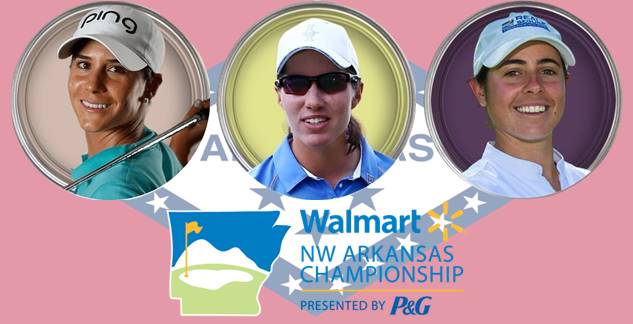 Ana Peláez, Carlota Ciganda, Azahara Muñoz, Walmart Arkansas, LPGA Tour, 