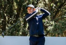 Alex Esmatges, primer líder en el Campeonato de Castilla y León PGA en Golf de Lerma