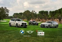 BMW y MINI, movilidad oficial del Acciona Open de España presented by Madrid