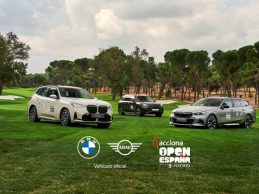 BMW y MINI, movilidad oficial del Acciona Open de España presented by Madrid