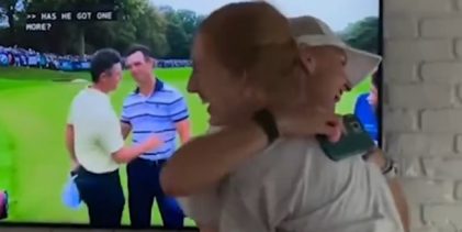 La familia de Billy Horschel disfrutó desde casa del triunfo del jugador americano en Wentworth