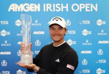 Rasmus Hojgaard da la sorpresa en Newcastle con una grandísima ronda para llevarse el Irish Open