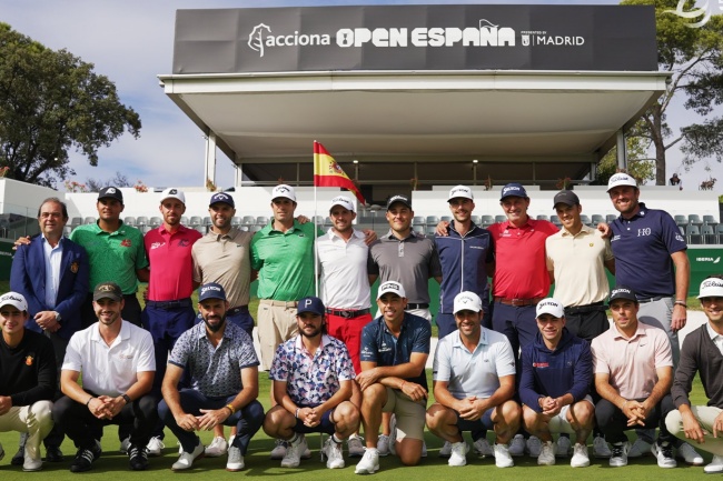 DPWT, Open de España 24, Club de Campo Villa de Madrid, Foto de Familia,