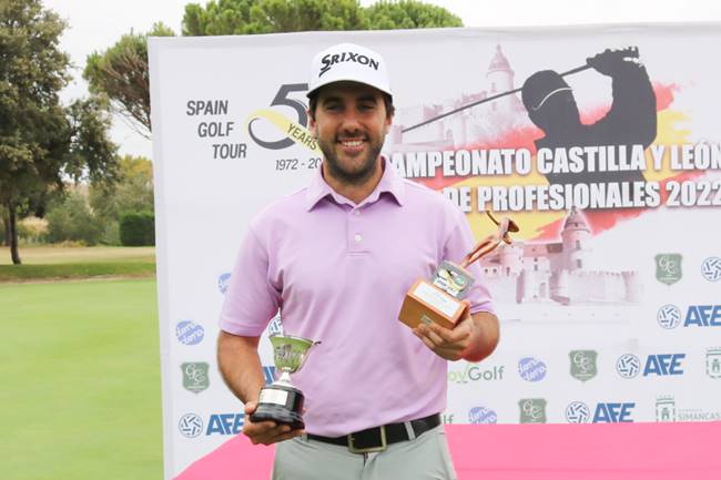 Golf Lerma, Campeonato de Castilla y León de Profesionales, TUMI Spain Golf Tour, Dani Berna, Toño Hortal, 