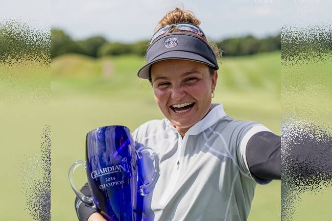 Fátima Fernández Cano, Epson Tour, Guardian Championship, Ingrid Lindblad, 