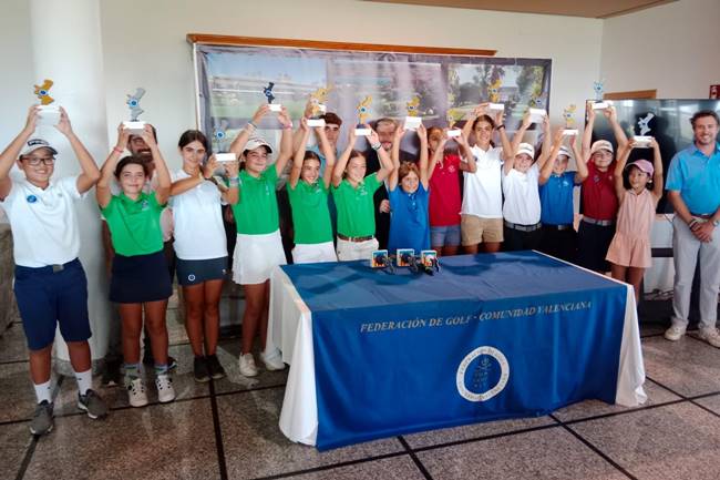 Federacion de Golf de la Comunidad Valenciana, Campeonato Juvenil, Bonalba Golf, 