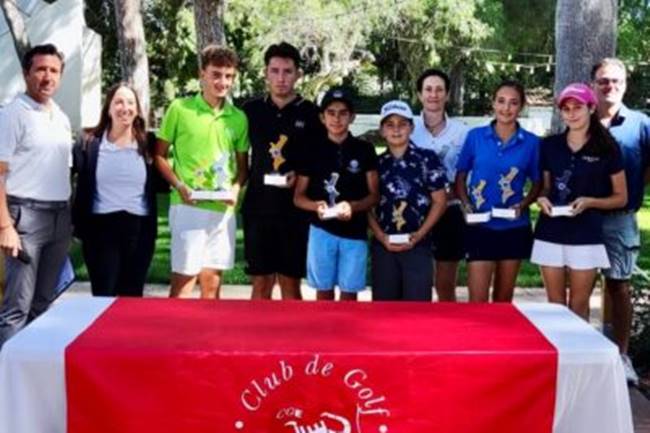 Campeonato Absoluto de Pitch & Putt, Gerónimo Palacio, Alejandra Aspas, Pitch & Putt, Federacion de Golf de la Comunidad Valenciana, Escorpion, 