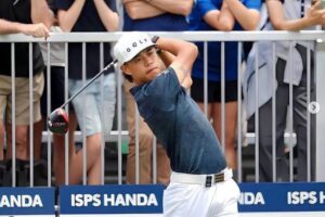 Jeffrey Guan, Accidentes de Golf, PGA Tour, Procore Championship, Paul Davis, PGA of Australia,