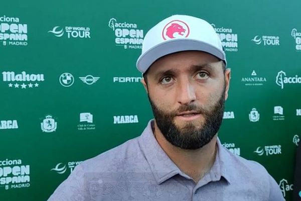 Jon Rahm, tras su 68: «Dadas las circunstancias en las que venía hoy, el resultado es estupendo»