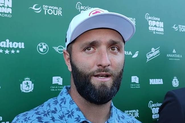 Jon Rahm, a dos golpes de Hidalgo, a por su cuarto Open de España: «Mañana nos vamos a divertir»