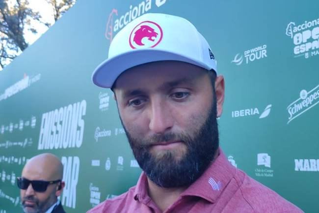 Jon Rahm: «Siempre vendré al Open de España. Si no vengo es porque alguien no quiere que esté»