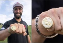 Jon Rahm ya tiene el anillo que le acredita como campeón del LIV Golf, además de los $22.375.000