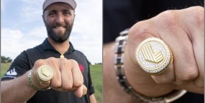 Jon Rahm ya tiene el anillo que le acredita como campeón del LIV Golf, además de los $22.375.000