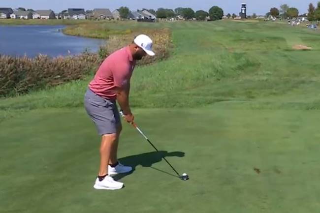 Jon Rahm lanzó un misil de 311 metros en el LIV Golf Chicago ¡¡con madera 3!! en la primera jornada