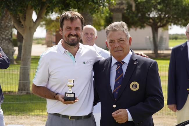 Sergi López, José María Ortiz de Pinedo, Cto. España Pitch&Putt, Masía de las Estrellas, Federacion de Golf de la Comunidad Valenciana, FGCV, Juan Pintor, 