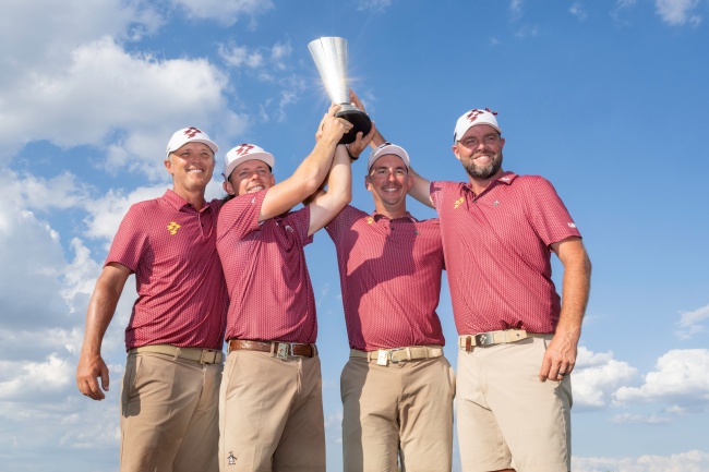 Los Ripper GC de Cam Smith, campeones por equipos de la LIV Golf League tras un gran domingo