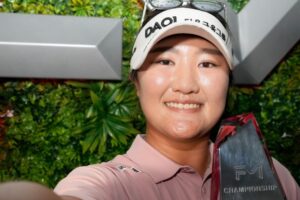 LPGA, FM Championship 24 Winner, TPC Boston, Haeran Ryu,
