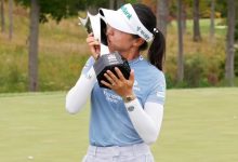 Lydia Ko pasa en un año de coquetear con la retirada a ser la golfista más en forma del circuito