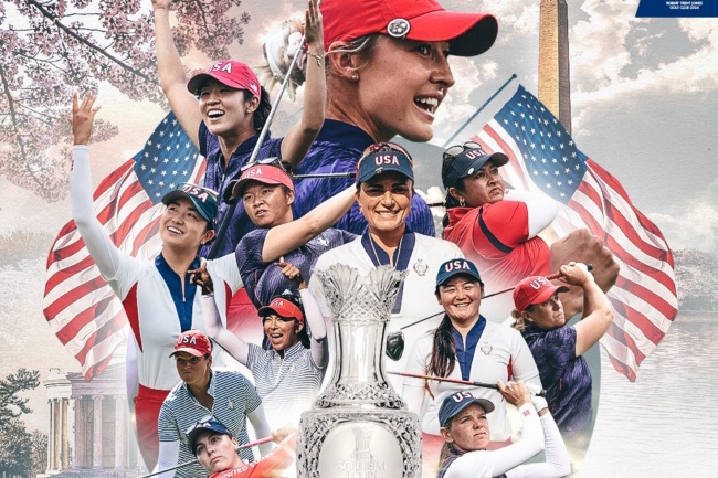 LPGA, LET, Solheim Cup 24 Winner, Robert Trent Jones, Team USA,