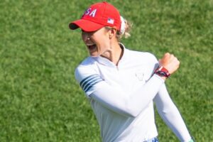 LPGA, LET, Solheim Cup 24 j2, Robert Trent Jones, Nelly Korda,
