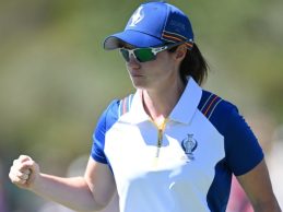 Leona Maguire se reivindica en los individuales tras su ausencia prolongada de los primeros días