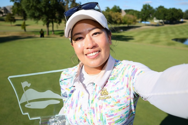 LPGA, Walmart NW Arkansas 24 Winner, Pinnacle, Jasmine Suwannapura,